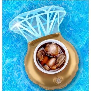 Engagement Ring Drink Floats! Bachelorette Party💍